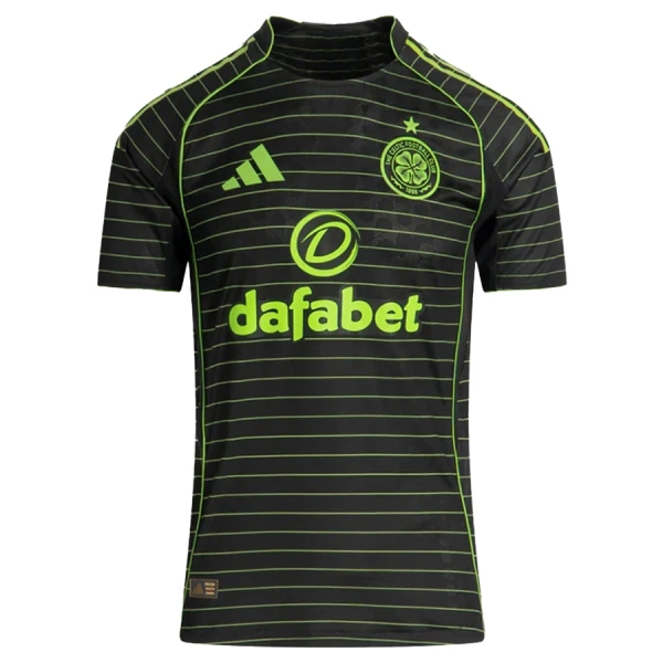 Camisolas Celtic Criança Equipamento Alternativo 25/26