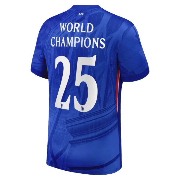 Camisolas Chelsea World Champions 25 Equipamento Principal 25/26
