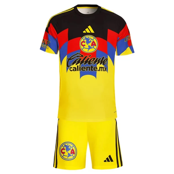 Camisolas Club América Criança Equipamento Principal 25/26 Camisolas Club América Criança Equipamento Principal 25/26