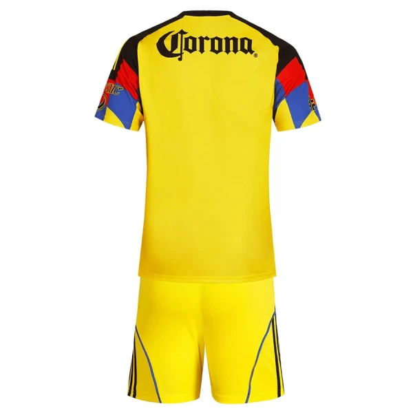 Camisolas Club América Criança Equipamento Principal 25/26