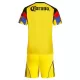 Camisolas Club América Criança Equipamento Principal 25/26