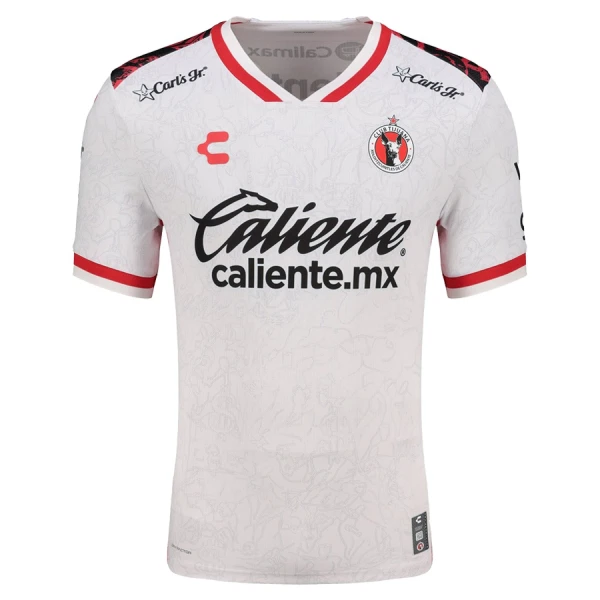 Camisolas Club Tijuana Equipamento Alternativo 25/26 Camisolas Club Tijuana Equipamento Alternativo 25/26