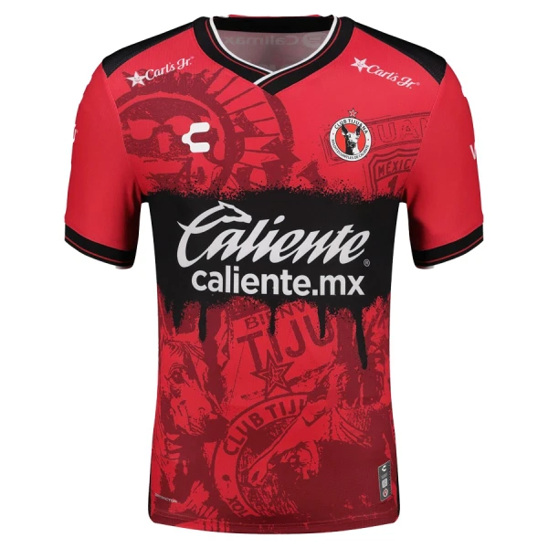 Camisolas Club Tijuana Equipamento Principal 25/26 Camisolas Club Tijuana Equipamento Principal 25/26