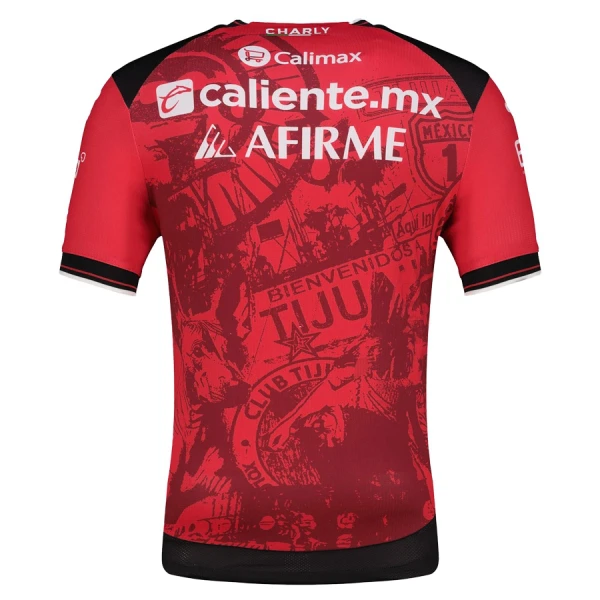 Camisolas Club Tijuana Equipamento Principal 25/26