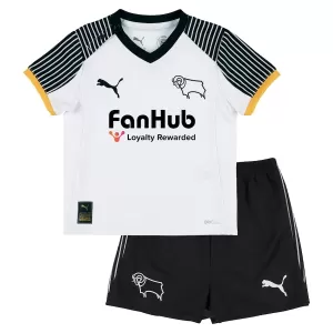 Camisolas Derby County Criança Equipamento Principal 25/26
