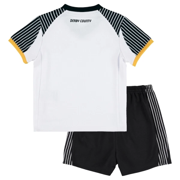 Camisolas Derby County Criança Equipamento Principal 25/26