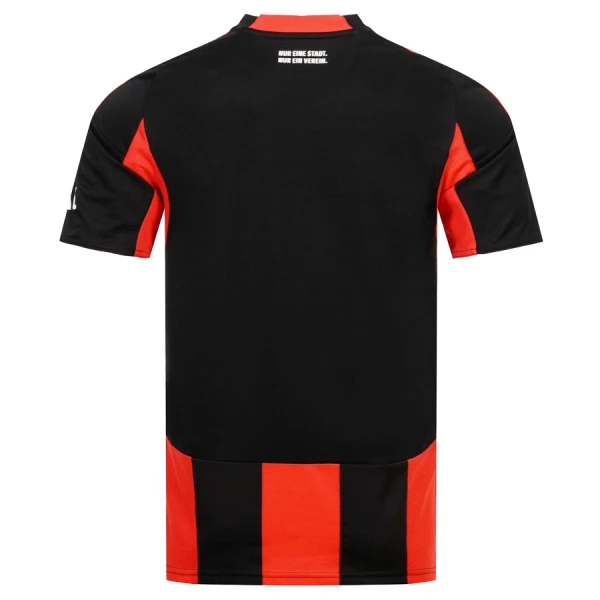 Camisolas Eintracht Frankfurt Criança Equipamento Principal 25/26