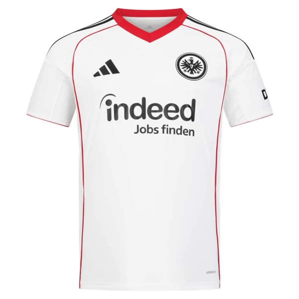 Camisolas Eintracht Frankfurt Equipamento Alternativo 25/26