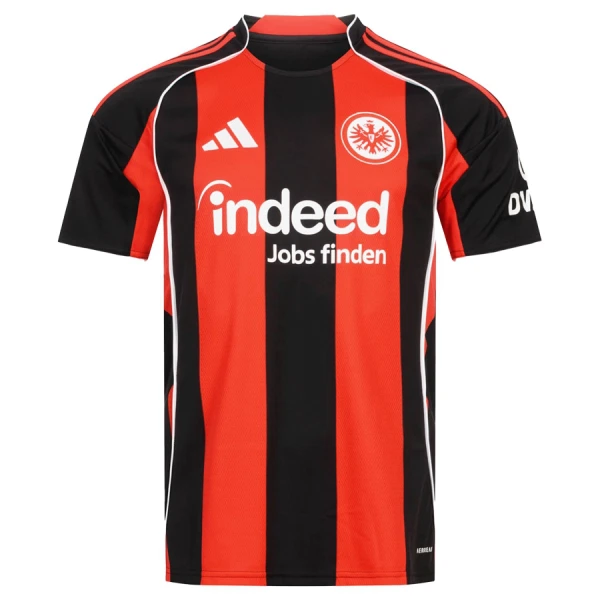 Camisolas Eintracht Frankfurt Equipamento Principal 25/26 Camisolas Eintracht Frankfurt Equipamento Principal 25/26