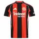Camisolas Eintracht Frankfurt Equipamento Principal 25/26 Camisolas Eintracht Frankfurt Equipamento Principal 25/26