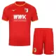 Camisolas FC Augsburg Criança Equipamento Alternativo 25/26 Camisolas FC Augsburg Criança Equipamento Alternativo 25/26