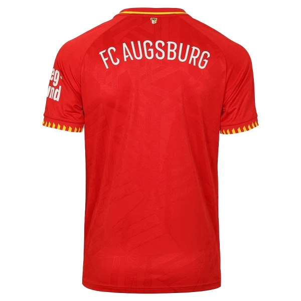 Camisolas FC Augsburg Equipamento Alternativo 25/26