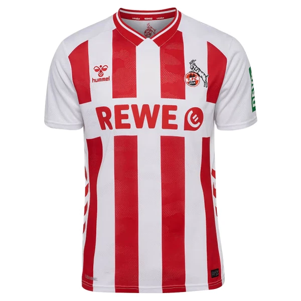 Camisolas FC Köln Equipamento Principal 25/26 Camisolas FC Köln Equipamento Principal 25/26