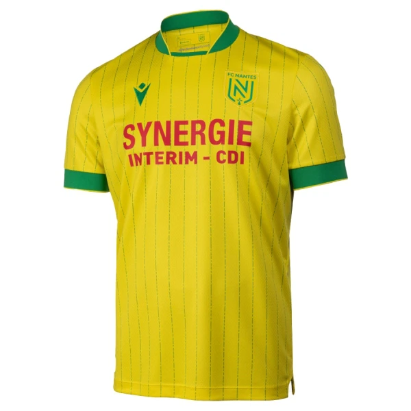 Camisolas FC Nantes Equipamento Principal 25/26 Camisolas FC Nantes Equipamento Principal 25/26