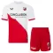 Camisolas FC Utrecht Criança Equipamento Principal 25/26