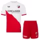 Camisolas FC Utrecht Criança Equipamento Principal 25/26 Camisolas FC Utrecht Criança Equipamento Principal 25/26