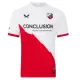 Camisolas FC Utrecht Equipamento Principal 25/26 Camisolas FC Utrecht Equipamento Principal 25/26