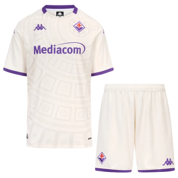 Camisolas Fiorentina Criança Equipamento Alternativo 25/26 Camisolas Fiorentina Criança Equipamento Alternativo 25/26
