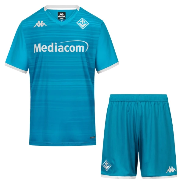 Camisolas Fiorentina Criança Equipamento Terceiro 25/26 Camisolas Fiorentina Criança Equipamento Terceiro 25/26