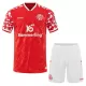 Camisolas FSV Mainz 05 Criança Equipamento Principal 25/26 Camisolas FSV Mainz 05 Criança Equipamento Principal 25/26