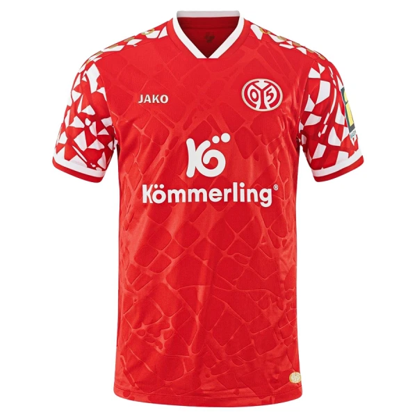 Camisolas FSV Mainz 05 Equipamento Principal 25/26 Camisolas FSV Mainz 05 Equipamento Principal 25/26