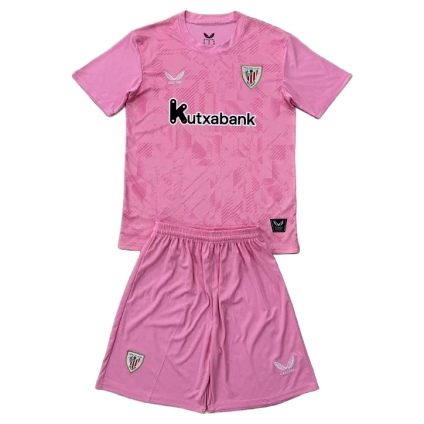 Camisolas Guarda Redes Athletic Bilbao Criança 25/26 Rosa Camisolas Guarda Redes Athletic Bilbao Criança 25/26 Rosa