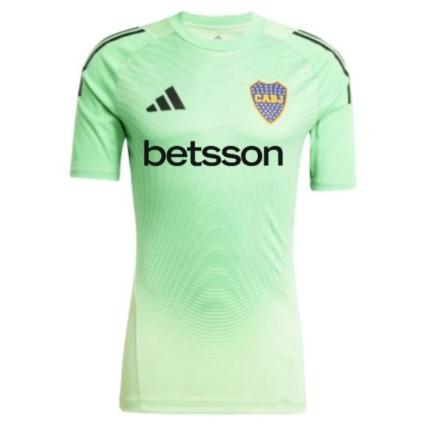 Camisolas Guarda Redes Boca Juniors 25/26 Verde Camisolas Guarda Redes Boca Juniors 25/26 Verde