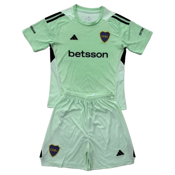 Camisolas Guarda Redes Boca Juniors Criança 25/26 Verde Camisolas Guarda Redes Boca Juniors Criança 25/26 Verde