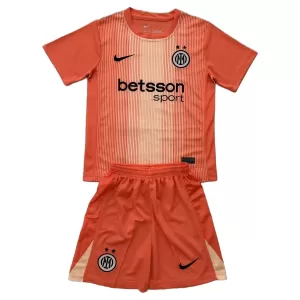 Camisolas Guarda Redes Inter Milan Criança 25/26 Laranja Camisolas Guarda Redes Inter Milan Criança 25/26 Laranja