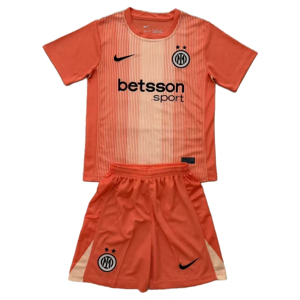 Camisolas Guarda Redes Inter Milan Criança 25/26 Laranja Camisolas Guarda Redes Inter Milan Criança 25/26 Laranja