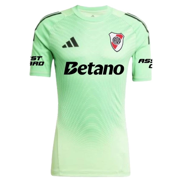 Camisolas Guarda Redes River Plate 25/26 Verde Camisolas Guarda Redes River Plate 25/26 Verde
