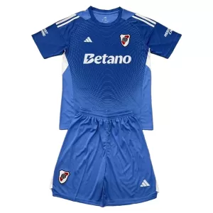 Camisolas Guarda Redes River Plate Criança 25/26 Azul Camisolas Guarda Redes River Plate Criança 25/26 Azul