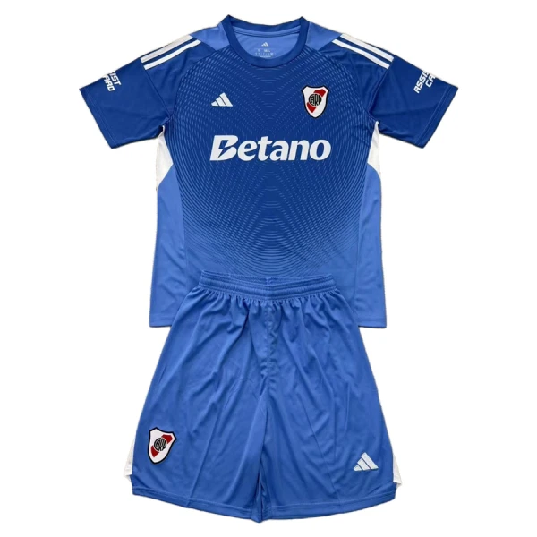 Camisolas Guarda Redes River Plate Criança 25/26 Azul Camisolas Guarda Redes River Plate Criança 25/26 Azul