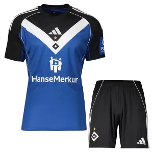 Camisolas Hamburger SV Criança Equipamento Alternativo 25/26