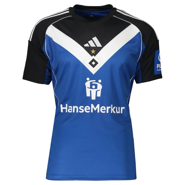 Camisolas Hamburger SV Equipamento Alternativo 25/26 Camisolas Hamburger SV Equipamento Alternativo 25/26