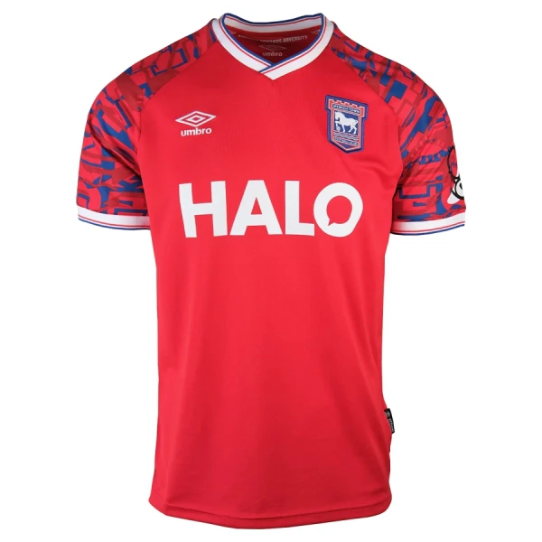 Camisolas Ipswich Town Equipamento Alternativo 25/26