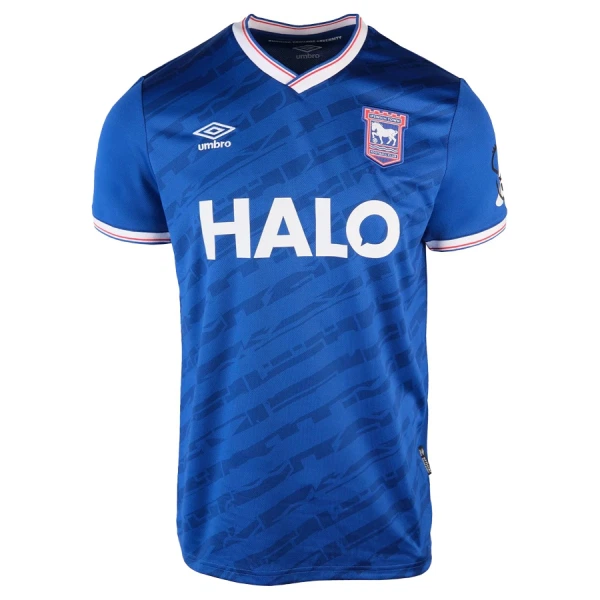 Camisolas Ipswich Town Equipamento Principal 25/26 Camisolas Ipswich Town Equipamento Principal 25/26