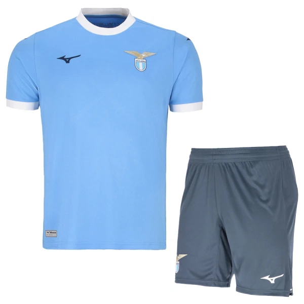 Camisolas Lazio Criança Equipamento Principal 25/26 Camisolas Lazio Criança Equipamento Principal 25/26
