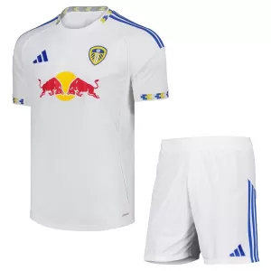 Camisolas Leeds United Criança Equipamento Principal 25/26 Camisolas Leeds United Criança Equipamento Principal 25/26