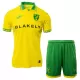 Camisolas Norwich City Criança Equipamento Principal 25/26 Camisolas Norwich City Criança Equipamento Principal 25/26