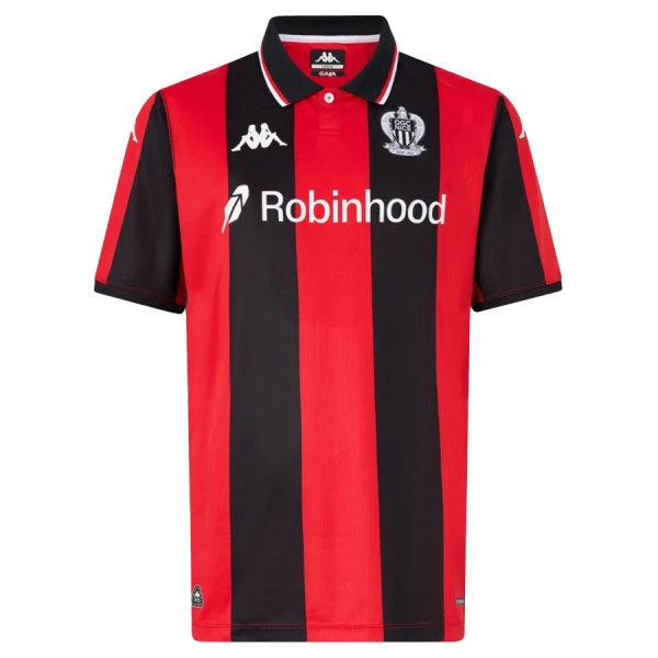 Camisolas OGC Nice Equipamento Principal 25/26 Camisolas OGC Nice Equipamento Principal 25/26