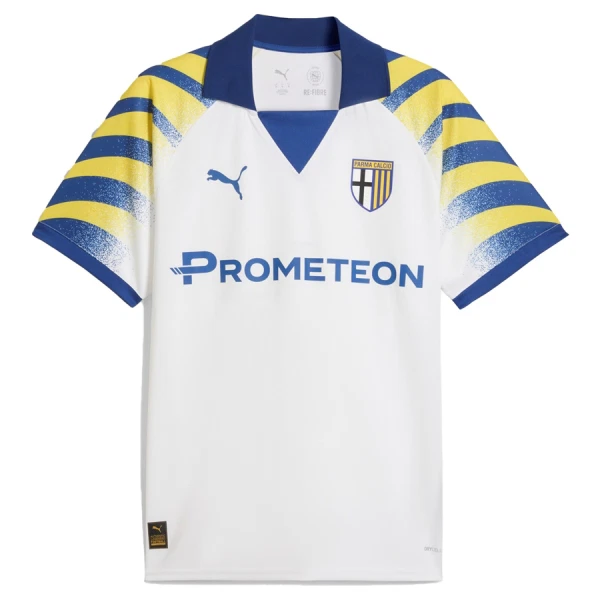 Camisolas Parma Calcio Equipamento Terceiro 25/26 Camisolas Parma Calcio Equipamento Terceiro 25/26