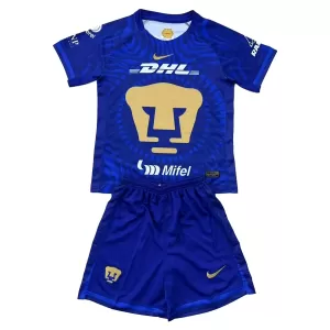 Camisolas Pumas UNAM Criança Equipamento Alternativo 25/26