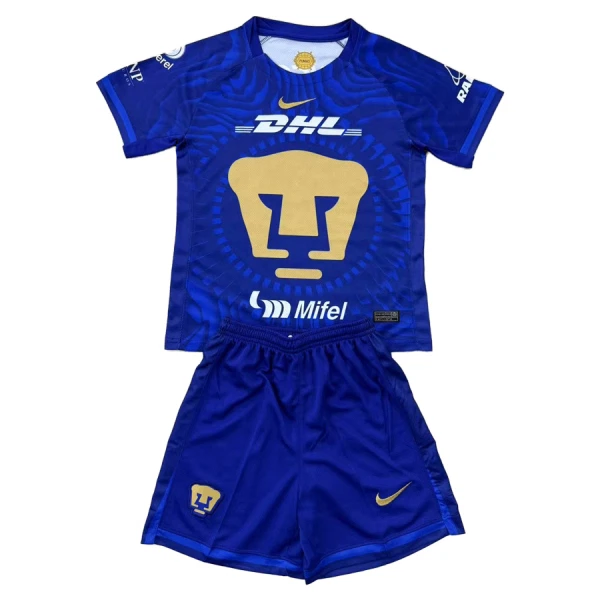Camisolas Pumas UNAM Criança Equipamento Alternativo 25/26 Camisolas Pumas UNAM Criança Equipamento Alternativo 25/26