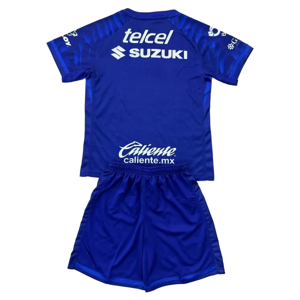 Camisolas Pumas UNAM Criança Equipamento Alternativo 25/26