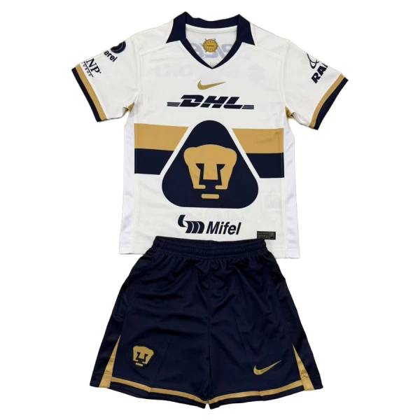 Camisolas Pumas UNAM Criança Equipamento Principal 25/26 Camisolas Pumas UNAM Criança Equipamento Principal 25/26