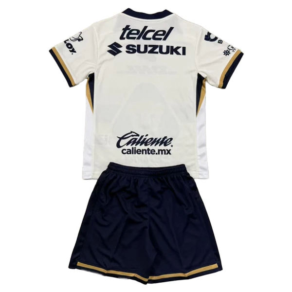 Camisolas Pumas UNAM Criança Equipamento Principal 25/26