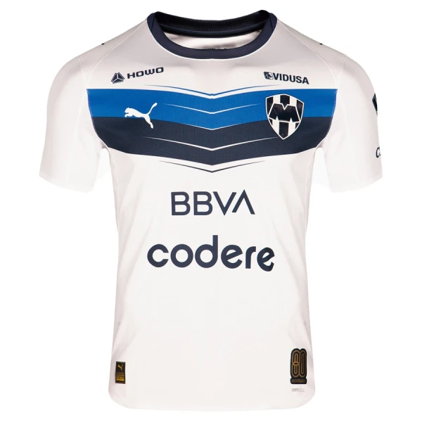 Camisolas Rayados Rayados Monterrey Equipamento Alternativo 25/26 Camisolas Rayados Rayados Monterrey Equipamento Alternativo 25/26