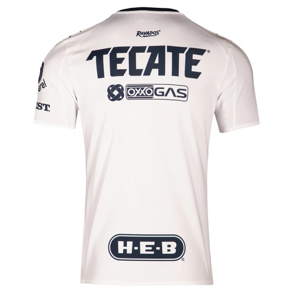 Camisolas Rayados Rayados Monterrey Equipamento Alternativo 25/26