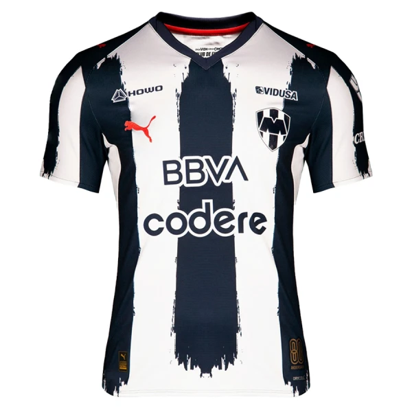 Camisolas Rayados Rayados Monterrey Equipamento Principal 25/26 Camisolas Rayados Rayados Monterrey Equipamento Principal 25/26